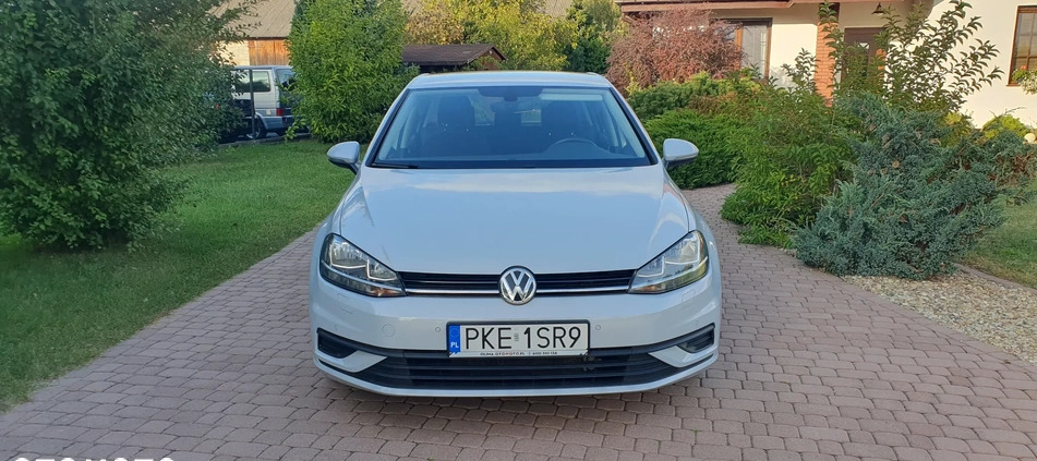 Volkswagen Golf cena 59999 przebieg: 55846, rok produkcji 2017 z Goniądz małe 407